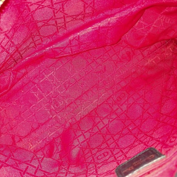 Christian Dior Lady Hand Bag Black Leather - Picture 9 of 9